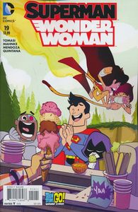 [Superman/Wonder Woman #19 (Teen Titans Go Variant Edition) (Product Image)]