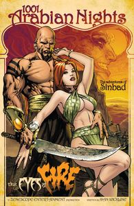 [Grimm Fairy Tales: Sinbad Crossover (Product Image)]