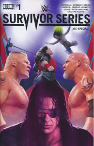 [WWE: Survivors Series: 2017 Special #1 (Product Image)]