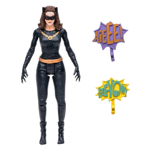 [DC: Batman '66: Retro Action Figure: Catwoman (Product Image)]