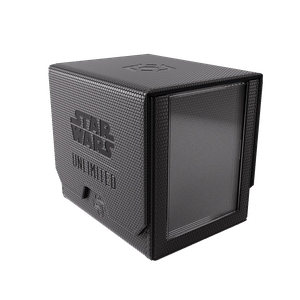 [Gamegenic: Star Wars: Unlimited Deck Pod (Black) (Product Image)]