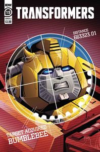 [Transformers #19 (Cover A Deer) (Product Image)]