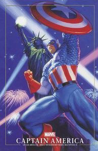 [Captain America #8 (Hildebrandt Captain America Marvel Masterpieces III Variant) (Product Image)]