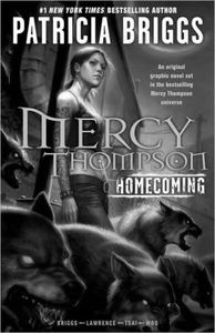 [Mercy Thompson: Homecoming (Hardcover) (Product Image)]