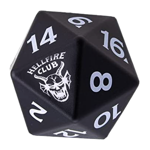 [Stranger Things: Stress Ball: Hellfire Club: 20 Sided Dice  (Product Image)]