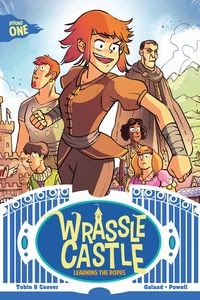 [Wrassle Castle: Book 1: Learning Ropes (Product Image)]