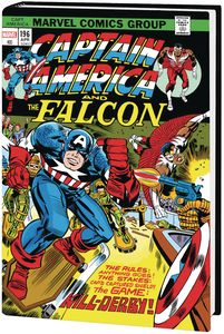 [Captain America: Omnibus: Volume 4 (DM Variant Hardcover) (Product Image)]