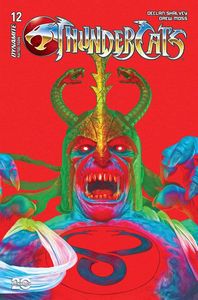 [Thundercats #12 (Cover ZC Spears Red Background Foil Variant) (Product Image)]