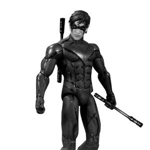 [Batman: Arkham City: Series 4 Action Figures: Nightwing (Product Image)]