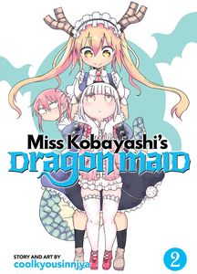 [Miss Kobayashi's Dragon Maid: Volume 2 (Product Image)]