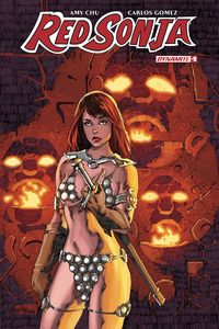 [Red Sonja #9 (Cover E Rubi Exclusive Subscription Variant) (Product Image)]