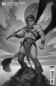 [Action Comics #1038 (Julian Totino Tedesco Cardstock Variant) (Product Image)]