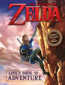 [The Legend Of Zelda: Link's Book Of Adventure (Product Image)]