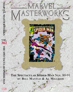 [Marvel Masterworks: The Spectacular Spider-Man: Volume 7 (DM Variant Hardcover) (Product Image)]