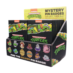 [Teenage Mutant Ninja Turtles: Mystery Pin Badge (Product Image)]
