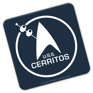 [Star Trek: Lower Decks: Coaster: U.S.S. Cerritos (Product Image)]