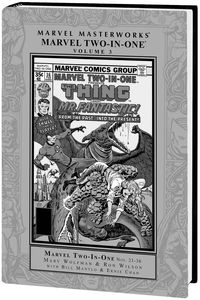 [Marvel Masterworks: Marvel Two In One: Volume 3 (Hardcover) (Product Image)]