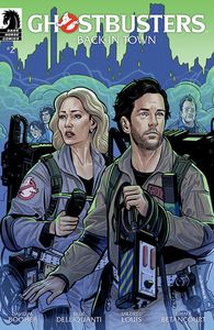 [Ghostbusters: Back In Town #2 (Cover B Dewey) (Product Image)]