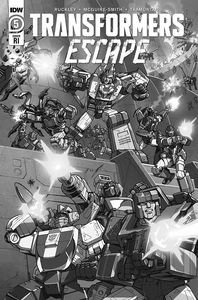 [Transformers: Escape #5 (Dan Khanna Variant) (Product Image)]