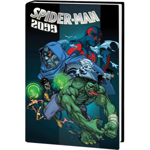 [Spider-Man: 2099: Omnibus: Volume 2 (Ferry DM Hardcover) (Product Image)]
