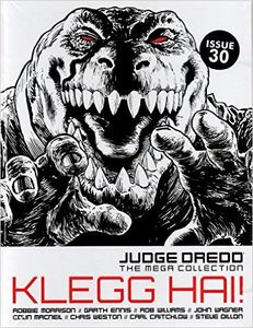 [2000AD: Judge Dredd: Mega Collection: Issue 30: Klegg Hai! (Product Image)]