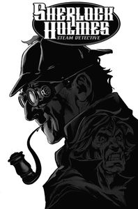 [Sherlock Holmes: Steam Detective #1 (Product Image)]