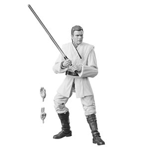 [Star Wars: The Phantom Menace: Black Series Action Figure: Obi-Wan Kenobi (20th Anniversary) (Product Image)]