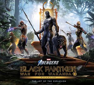 [Marvel's Avengers: Black Panther: War For Wakanda: The Art Of The Expansion (Hardcover) (Product Image)]