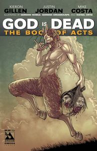 [God Is Dead: Book Of Acts: Omega (Iconic Cover) (Product Image)]