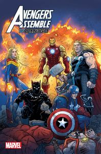 [Avengers Assemble: Omega  #1 (Skroce Variant) (Product Image)]