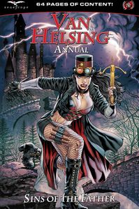[Van Helsing: Annual: Sins Of The Father (Cover A Vitorino) (Product Image)]