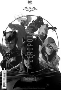 [Batman/Fortnite: Zero Point #1 (3rd Printing) (Product Image)]