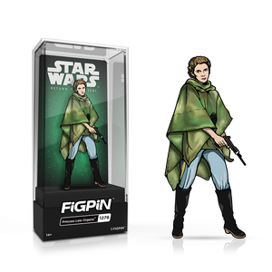 [Star Wars: Return Of The Jedi: FiGPiN Pin Badge: Princess Leia Organa (SWC Exclusive) (Product Image)]