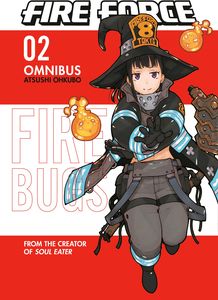 [Fire Force: Omnibus 2 (Volumes 4 - 6) (Product Image)]