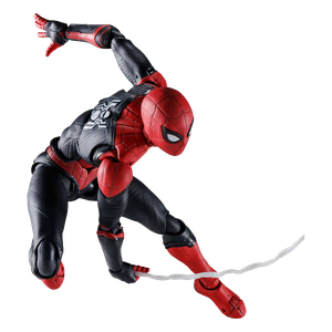[Spider-Man: No Way Home: S.H. Figuarts Action Figure: Spider-Man Upgraded Suit (Product Image)]