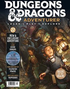 [Dungeons & Dragons: Adventurer #22 (Product Image)]