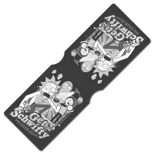 [Rick & Morty: Travel Pass Holder: Get Schwifty Song (Product Image)]
