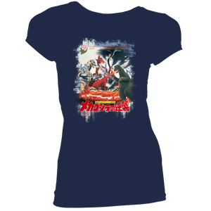 [Godzilla: Women's Fit T-Shirt: Terror of Mechagodzilla (Product Image)]