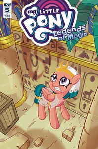 [My Little Pony: Legends Of Magic #5 (Cover B Sterling) (Product Image)]