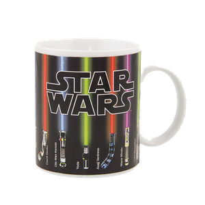 [Star Wars: Lightsaber Heat Change Mug (Product Image)]