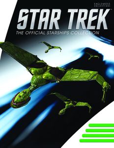 [Star Trek: Starships XL #13: LG Klingon Bird Of Prey (Product Image)]