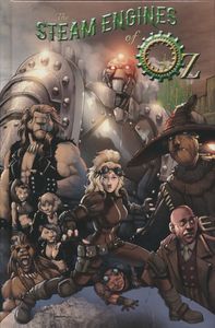 [Steam Engines Of Oz: Complete Collection: Volume 1 (Hardcover) (Product Image)]