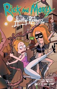 [Rick & Morty: Heart Of Rickness #3 (Cover C Tramontano Variant) (Product Image)]