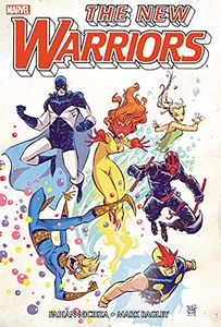 [New Warriors: Classic Omnibus: Volume 1 (Young Cover New Printing Hardcover) (Product Image)]