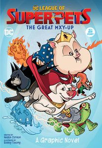 [DC League Of Super-Pets: The Great Mxy-Up (Product Image)]