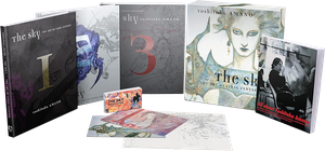 [The Sky: The Art Of Final Fantasy: 2nd Edition (Box Set) (Product Image)]