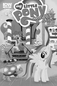 [My Little Pony: Friendship Is Magic #4 (Product Image)]