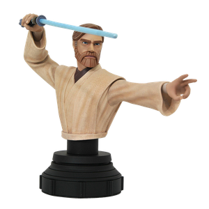[Star Wars: The Clone Wars: Bust: Obi-Wan (Product Image)]