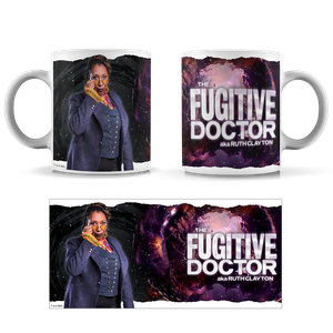 [Doctor Who: The 60th Anniversary Diamond Collection: Mug: The Fugitive Doctor (Product Image)]