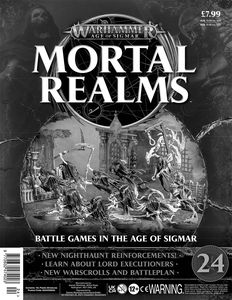 [Warhammer: Age Of Sigmar: Mortal Realms #24 (Product Image)]